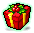 Christmas Present box (Red)