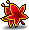 Maple Leaf Earring