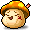 Orange Mushroom Doll