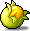 Yellow Bellflower Bud