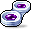 One-Time Cosmetic Lens (Purple)