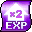 1day 2x EXP Special Coupon 