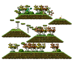 Kerning City Middle Forest II
