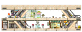 Kerning Square Lobby