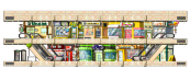 3rd Floor 4th Floor Area B