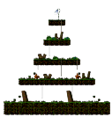 The forest of Golem