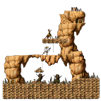 Perion Dungeon Entrance