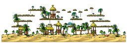 A Look-Out Shed Around the Beach