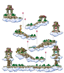 Stairway to the Sky I