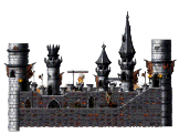 Short Castle Walls 3