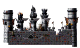Very Tall Castle Walls