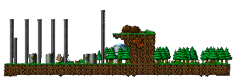Entrance to Dogon's HQ