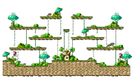 Minar Forest : West Border