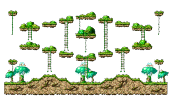 Peach Monkey Forest