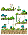 Minar Forest : East Border