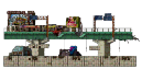 <Year 2215> Bombed City Center Shopping District