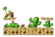 Young Catthus Desert