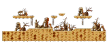 The Desert of Red Sand