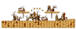 The Ruins of Desert Nomads
