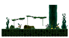 Mossy Tree Forest Entrance