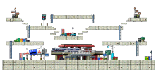 Suburban Area 1