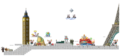 New Leaf City - Town Center