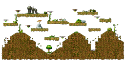 Mountain Cliffs 