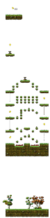 Thornbush Leading to Jump Stand