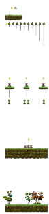 Jumping Board Leading to Jump Stand