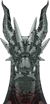Dead Horntail's Head B