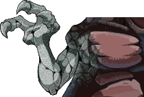 Dead Horntail's Left Hand