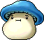 Blue Mushroom 2