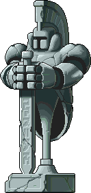 Knight Statue A