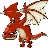 Red Wyvern 1 in Cave