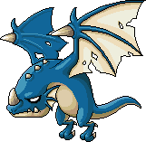 Blue Wyvern 2 in Cave
