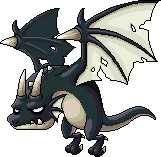 Dark Wyvern 1 in Cave