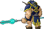 The Charging Taurospear