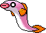 Goby in Warped Dimension