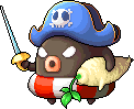 Lord Pirate's Devoted Captain