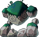 Charged Poison Golem