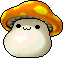 Target Orange Mushroom