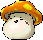 Cynical Orange Mushroom