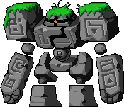 Dark Stone Golem (JP)