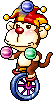 Clown Monkey
