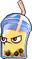 Yellow Bubble Tea