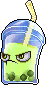 Green Bubble Tea