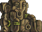 Crumbling Statue