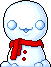 Scarf Snowman