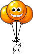 Orange Balloon