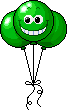 Green Balloon